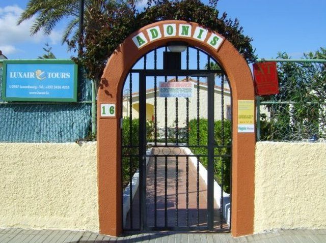 Bungalows Adonis Playa del Inglés Buitenkant foto